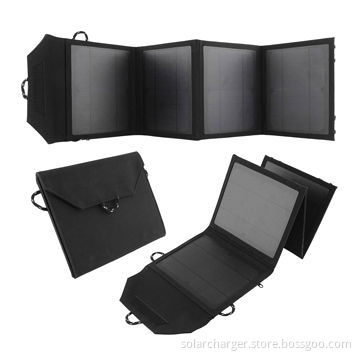 Solar Mobile Charger, Compatible with 5V USB-charged Devices